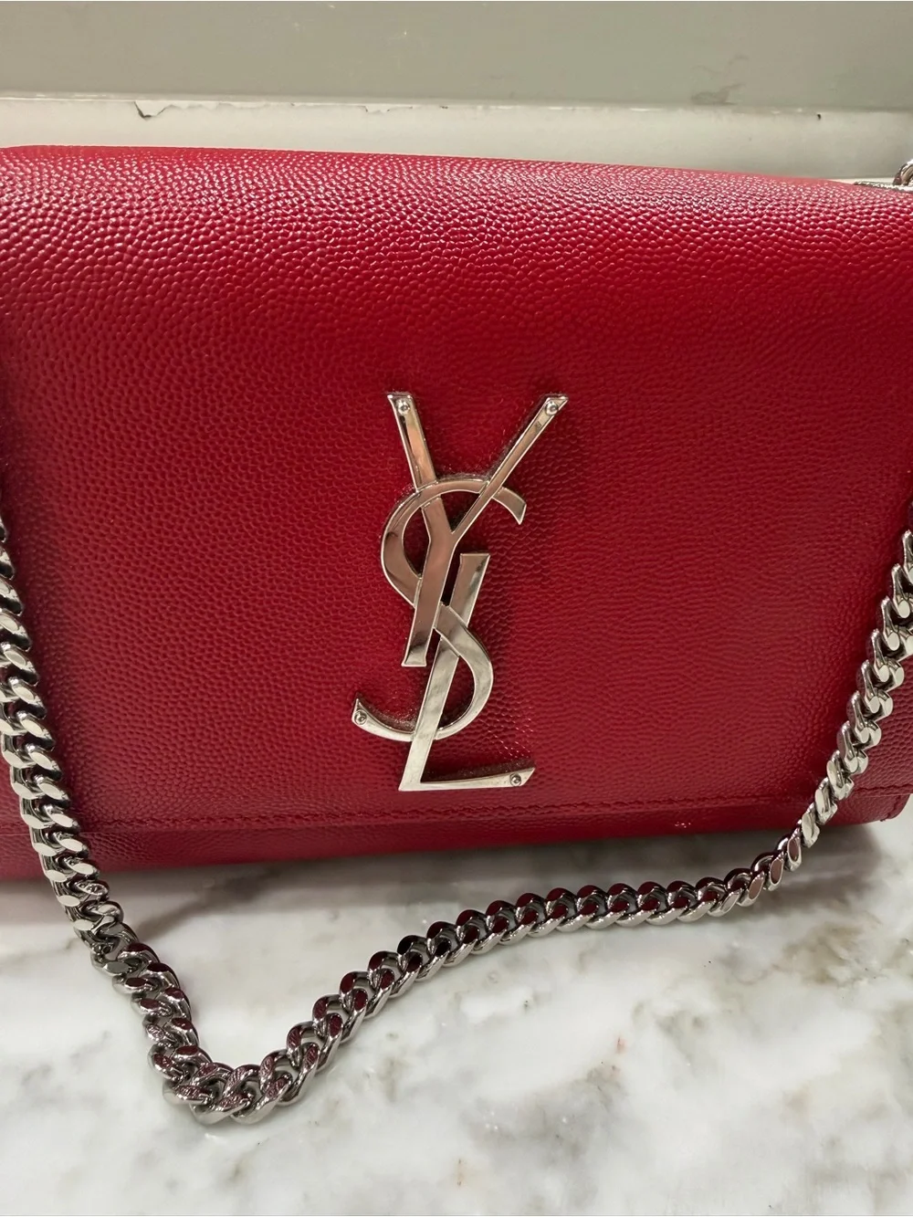Saint Laurent brand saint